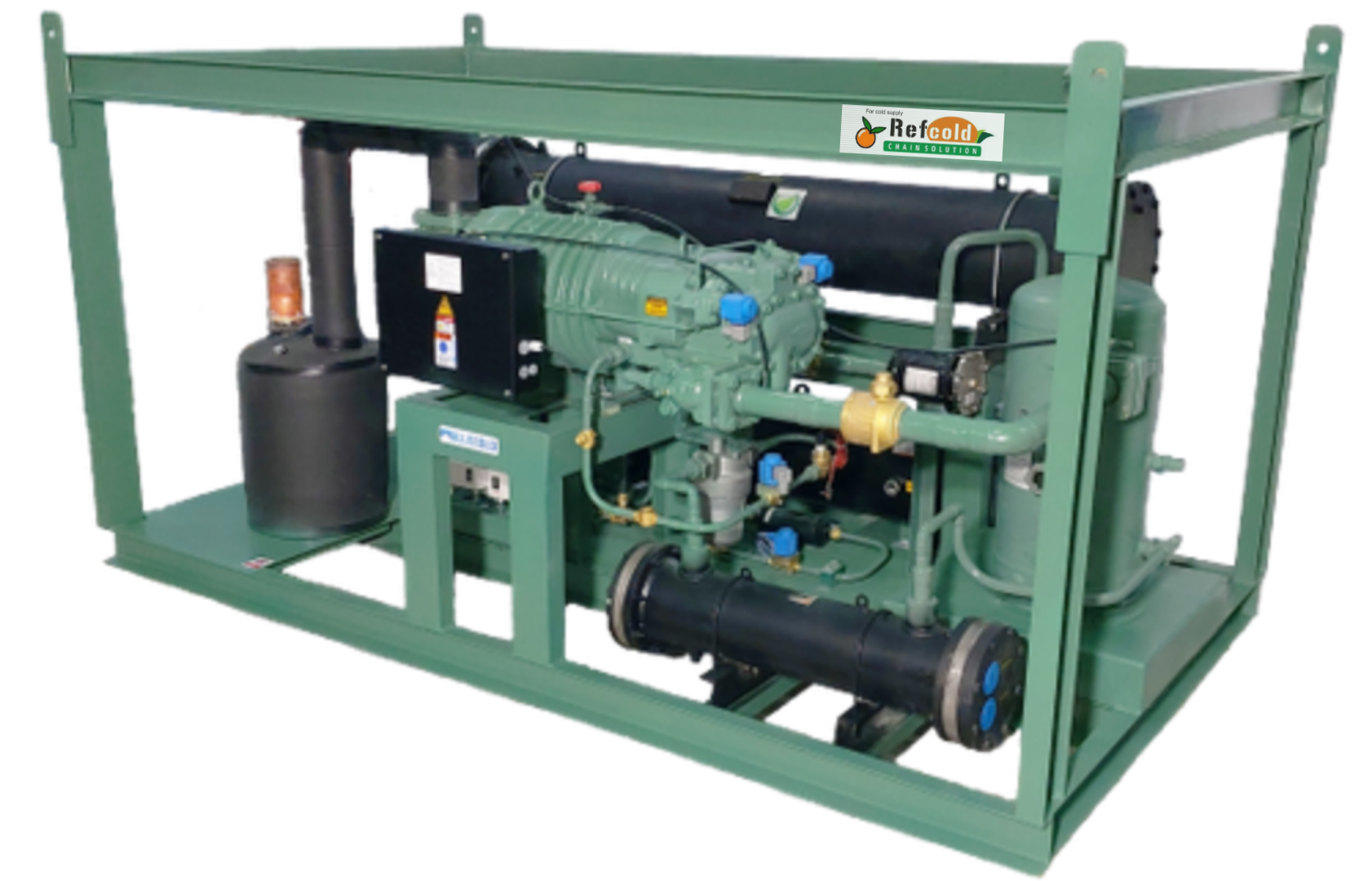 Screw Refrigeration System